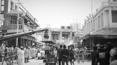 இன்று மாலை வெளியாகிறது 'வேர்ல்ட் ஆஃப் பராசக்தி' வீடியோ