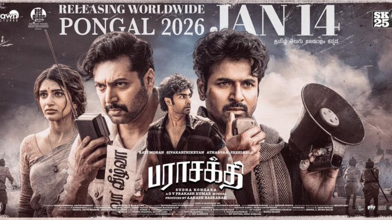 விறுவிறுப்பாக விற்பனையாகும் பராசக்தி படத்தின் வெளியீட்டு உரிமை – படக்குழு வெளியிட்ட அப்டேட்