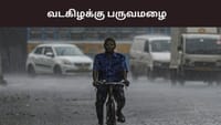 இயல்பை விட அதிகமாக பதிவான வடகிழக்கு பருவமழை - பிரதீப் ஜான்.....