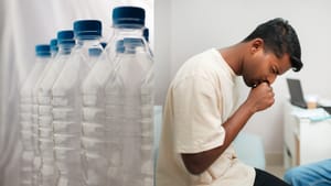 Health Tips: பிளாஸ்டிக் பாட்டில் மூலம் தண்ணீர் குடிக்கும் பழக்கமா? அதிகளவில் பயன்படுத்தினால் ஆபத்தை தருமா? Health Tips: பிளாஸ்டிக் பாட்டில் மூலம் தண்ணீர் குடிக்கும் பழக்கமா? அதிகளவில் பயன்படுத்தினால் ஆபத்தை தருமா?