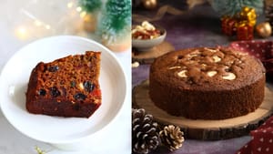 Christmas Cake Recipe: ரம் சேர்க்காத பிளம் கேக் ரெசிபி.. கிறிஸ்துமஸ் நாளில் குடும்பத்துடன் ருசிக்க சூப்பர் கேக்!