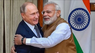 ரஷ்ய அதிபர் புதின் இந்தியா வருகை - பிரதமருடன் ஒரே காரில் பயணம்