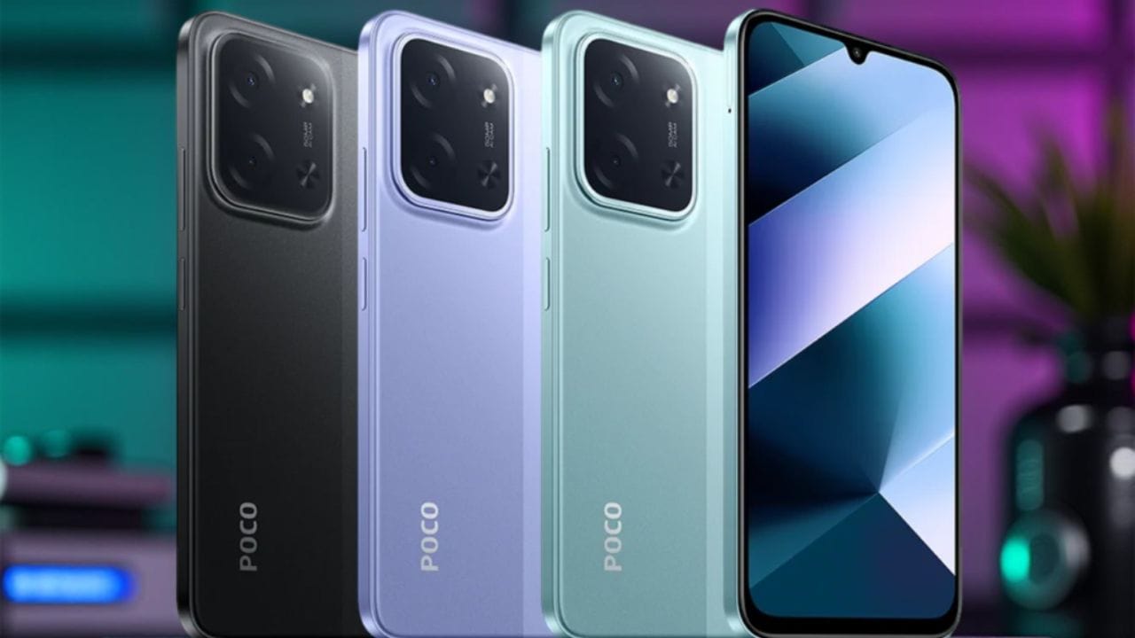 4ஜிபி ரேம் மற்றும் 128 ஜிபி ஸ்டோரேஜ் கொண்ட இந்த போக்கோ சி85 5ஜி ஸ்மார்ட்போன் ரூ.11,999-க்கு அறிமுகம் செய்யப்பட்டுள்ளது. 6ஜிபி ரேம் மற்றும் 128 ஜிபி ஸ்டோரேஜ் கொண்ட ஸ்மார்ட்போன் ரூ.12,999-க்கு விற்பனை செய்யப்படும் நிலையில், 8ஜிபி ரேம் மற்றும் 128 ஜிபி ஸ்டோரேஜ் கொண்ட ஸ்மார்ட்போன் ரூ.14,499-க்கும் அறிமுகம் செய்யப்பட்டுள்ளது. 