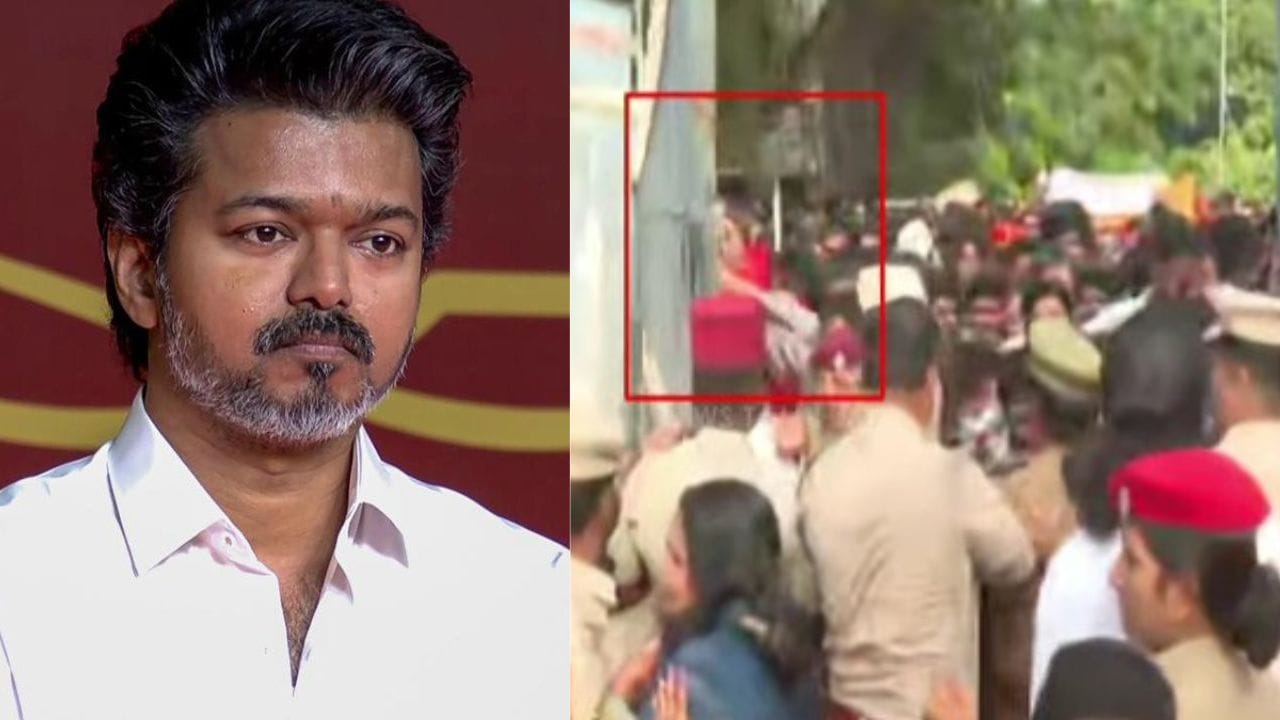 புதுச்சேரியில் தவெக தொண்டர்கள் மீது போலீசார் தடியடி…என்ன காரணம்!