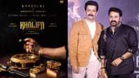 கலீஃபா படத்தில் மோகன்லாலின் கேரக்டர் இதுதான்... வெளியானது போஸ்டர்...