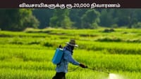 விவசாயிகளுக்கு ஹெக்டேருக்கு ரூ.20,000 இழப்பீடு...