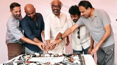 ஜெயிலர் 2 படக்குழுவுடன் 75வது பிறந்தநாளை கொண்டாடிய ரஜினிகாந்த்!