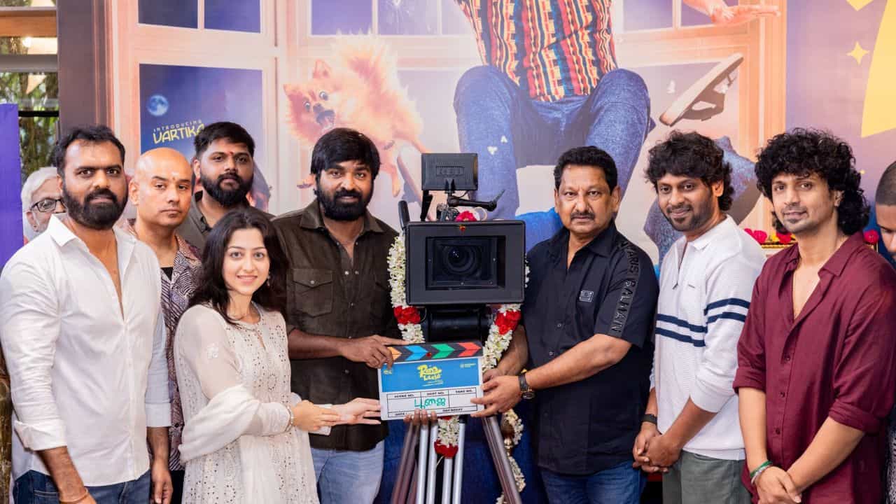 பூஜையுடன் தொடங்கியது ரியோவின் ராம் in லீலா படம்... வைரலாகும் போஸ்ட்