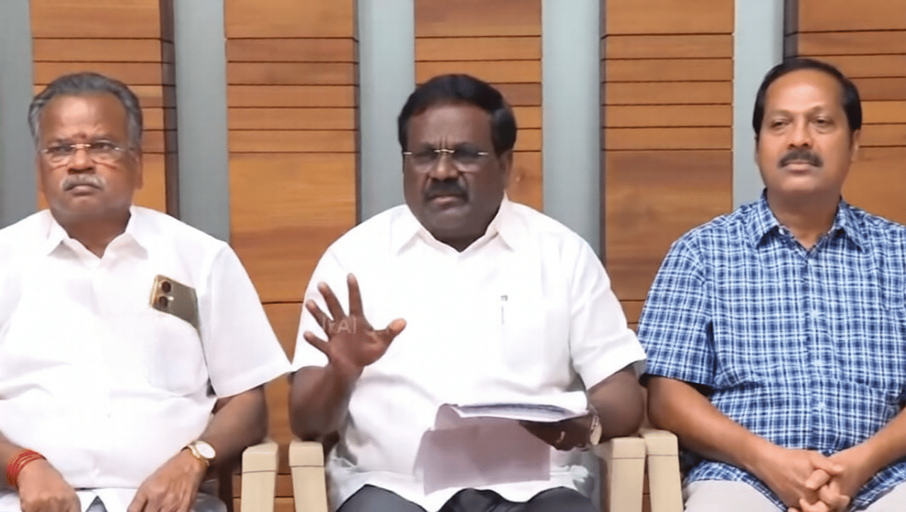 ராமதாஸ் நடத்தியது பொதுக்குழு அல்ல...அது ஒரு கேலிக் கூத்து...வழக்கறிஞர் பாலு அதிரடி!