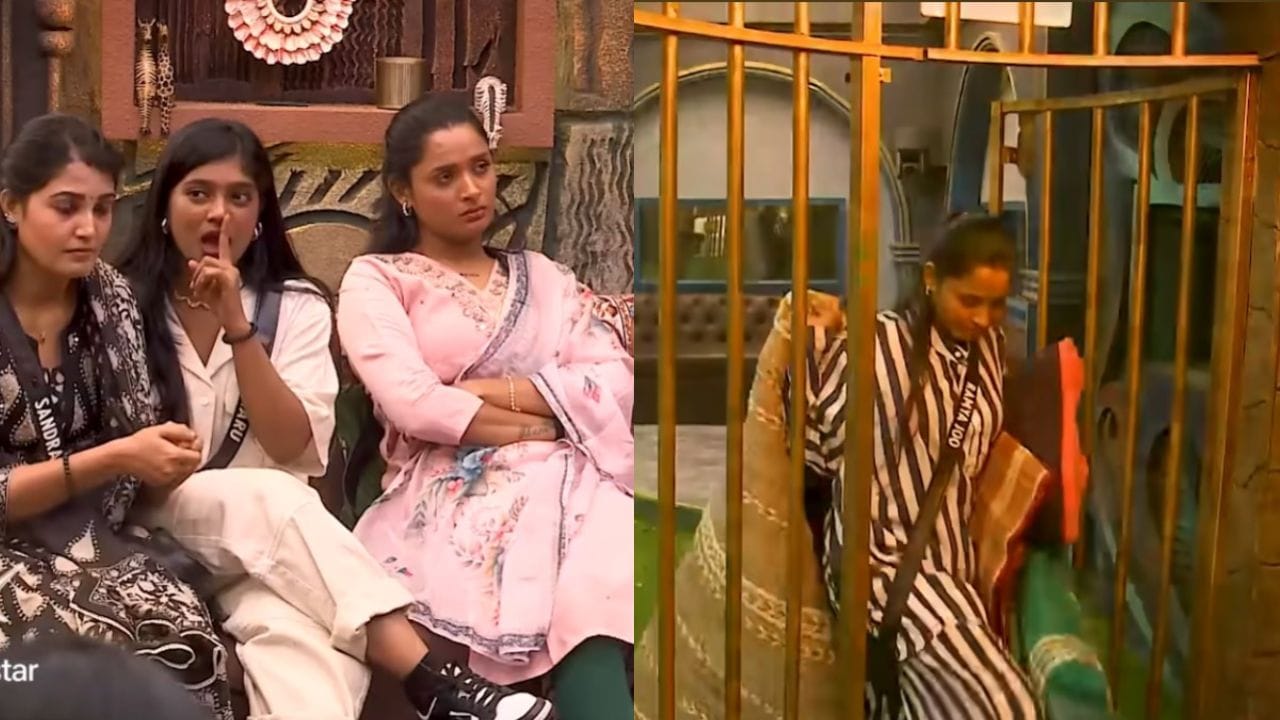 இந்த வாரத்தின் வர்ஸ்ட் ஃபர்பாமராக சிறை செல்லும் ரம்யா.. வைரலாகும் புரோமோ!