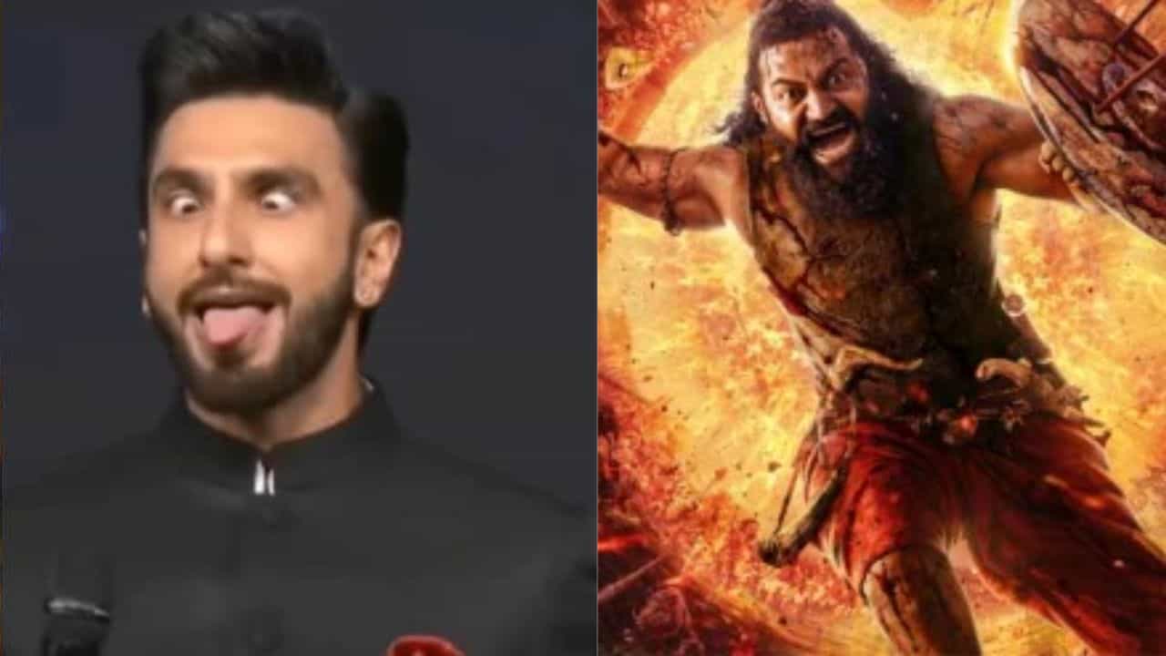 காந்தாரா படம் தொடர்பான சர்ச்சை... மன்னிப்பு கோரிய நடிகர் ரன்வீர் சிங் 