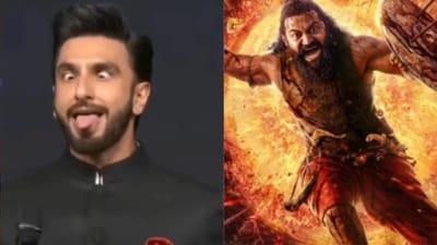 காந்தாரா படம் தொடர்பான சர்ச்சை... மன்னிப்பு கோரிய ரன்வீர் சிங்