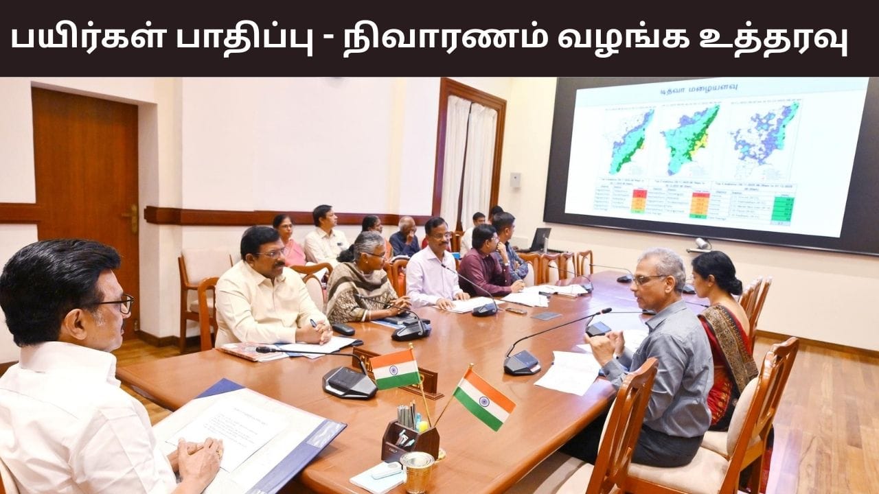 டிட்வா புயல் பாதிப்பு.. உடனடியாக நிவாரணம் வழங்க மாவட்ட ஆட்சியர்களுக்கு முதல்வர் உத்தரவு..