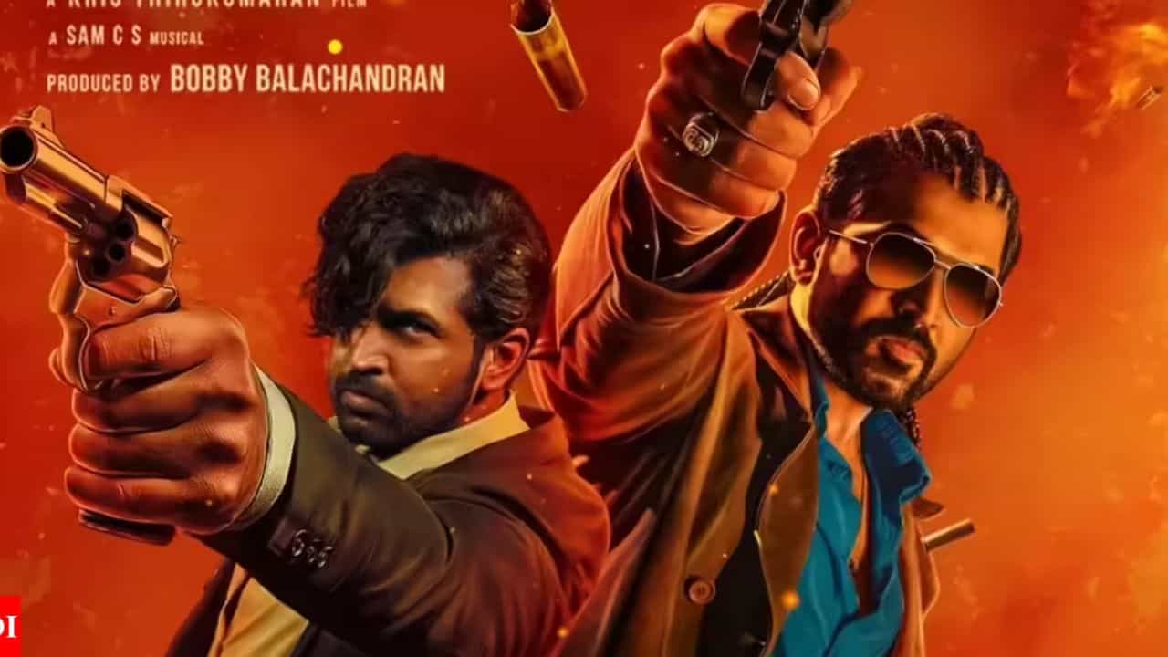 மீண்டும் இரட்டை வேடத்தில் நடிகர் அருண் விஜய்... ரெட்ட தல வெற்றியடைந்தா? இல்லையா? விமர்சனம் இதோ!