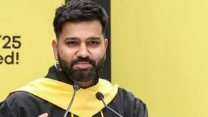 இப்படி கலாய்ச்சுட்டாரே.. இங்கிலாந்தை மேடையில் கிண்டலடித்த ரோஹித்.. சிரிப்பலையில் அதிர்ந்த அரங்கம்!