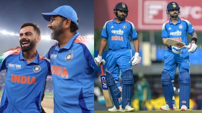2026ல் ரோஹித் - கோலி எத்தனை சர்வதேச போட்டிகளில் விளையாடுவார்கள்?