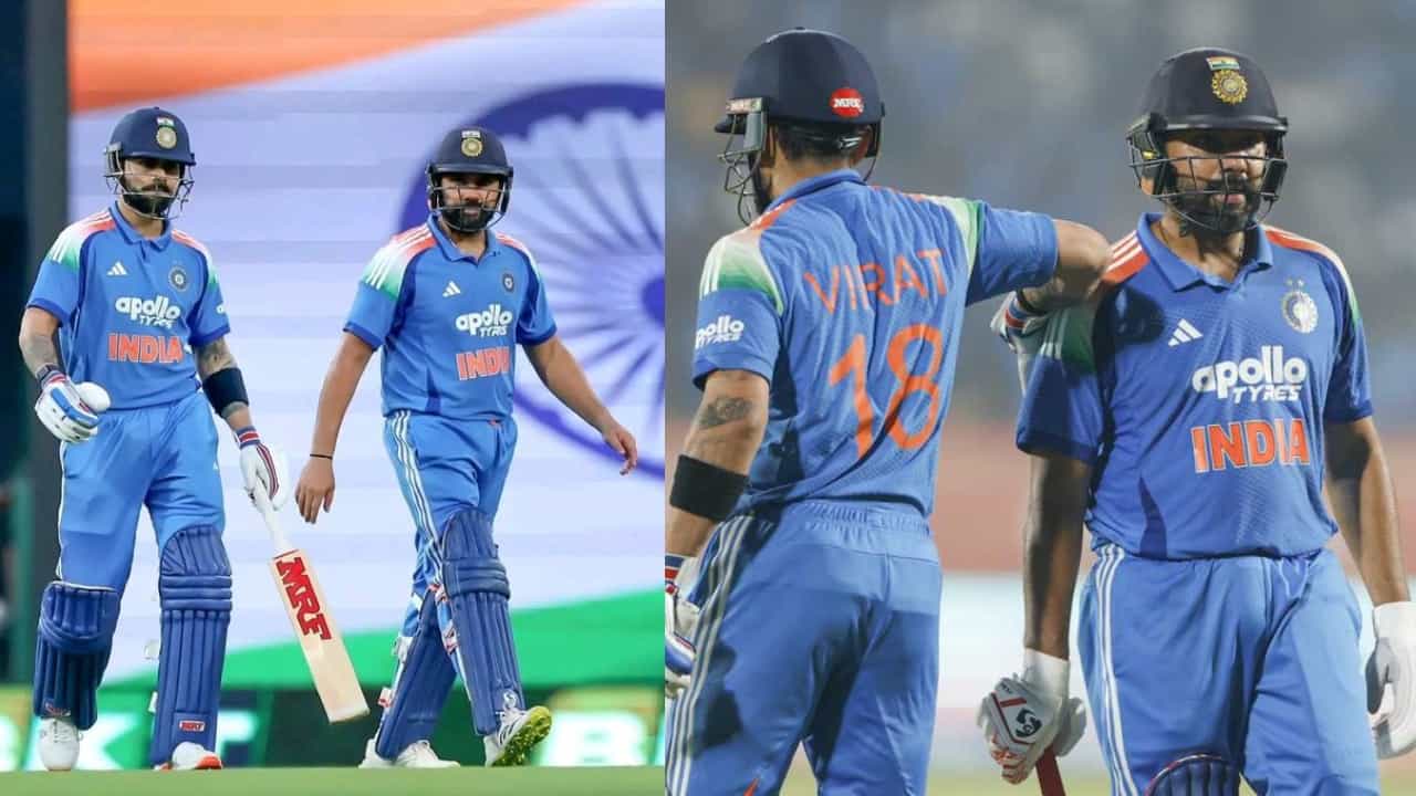 ICC Ranking ODI: முதல் இடத்தில் ரோஹித்.. அடுத்த இடத்தில் கோலி.. ஒருநாள் தரவரிசையில் கலக்கும் இந்திய பேட்ஸ்மேன்கள்! ICC Ranking ODI: முதல் இடத்தில் ரோஹித்.. அடுத்த இடத்தில் கோலி.. ஒருநாள் தரவரிசையில் கலக்கும் இந்திய பேட்ஸ்மேன்கள்!