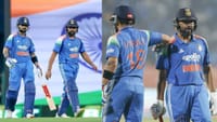 முதல் இடத்தில் ரோஹித்.. அடுத்த இடத்தில் கோலி.. ODI தரவரிசை லிஸ்ட்...