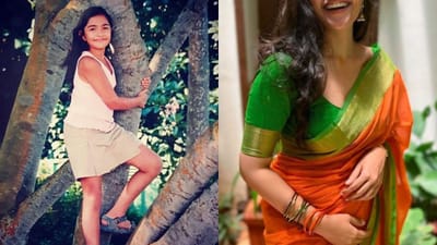 கன்னட சினிமா அறிமுகம்.. தற்போது பான் இந்திய பிரபலம்.. சிறுமி யார்