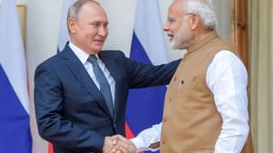 புதின் இந்திய வருகை…. கமாண்டோ, ஸ்னைப்பர், டிரோன் மற்றும் ஏஐ – 5 அடுக்கு பாதுகாப்பு புதின் இந்திய வருகை…. கமாண்டோ, ஸ்னைப்பர், டிரோன் மற்றும் ஏஐ – 5 அடுக்கு பாதுகாப்பு