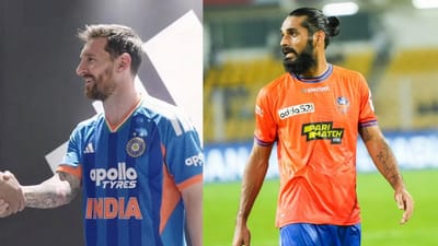 மெஸ்ஸி வருகையால் திருவிழா.. இந்திய கால்பந்து கேப்டன் கேள்வி!