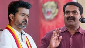 பாஜகவின் முகமூடியாக செயல்படும் சீமான்-விஜய்..சனாதனத்துக்கு ஆதரவானவர்கள்…தொல்.திருமாவளவன் தாக்கு!...