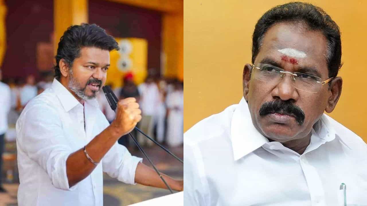 விஜய்க்கு அவ்வளவு தைரியமா...தவெகவினருக்கு நாவடக்கம் தேவை...செல்லூர் ராஜூ ஆவேசம்! விஜய்க்கு அவ்வளவு தைரியமா...தவெகவினருக்கு நாவடக்கம் தேவை...செல்லூர் ராஜூ ஆவேசம்!