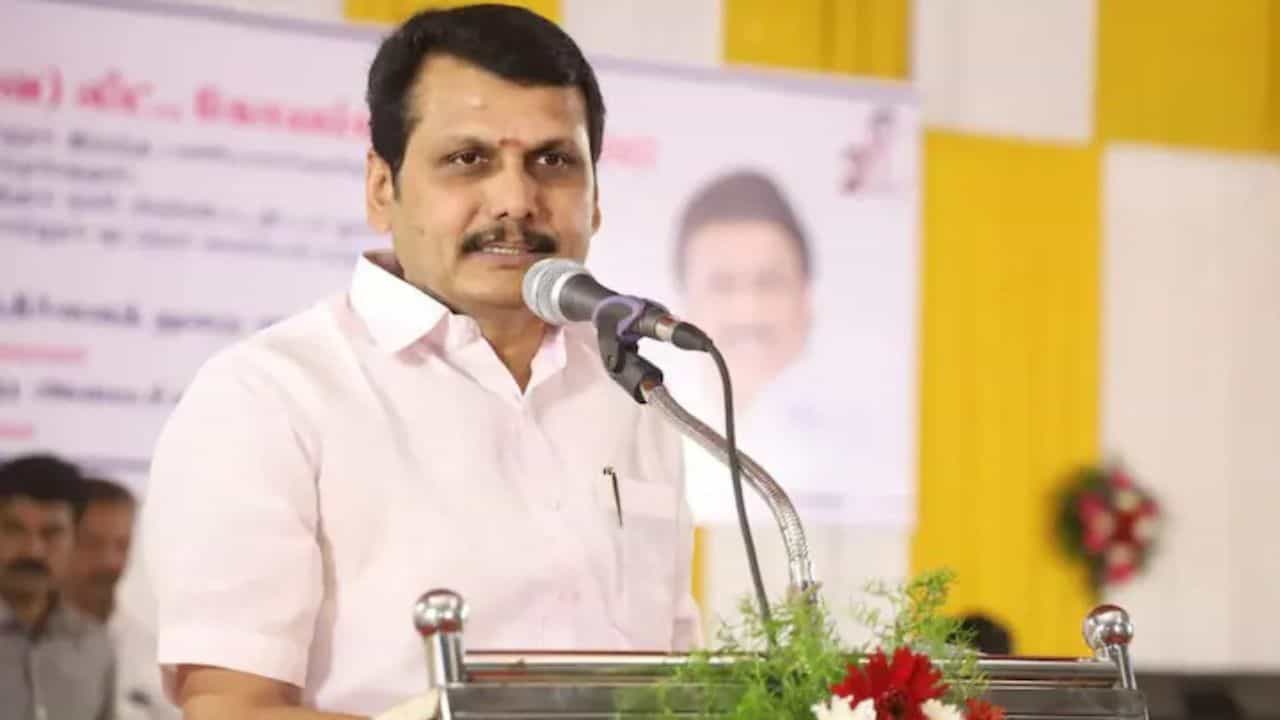 திமுகவை விமர்சிக்காமல் எந்த கட்சியும் அரசியலில் இருக்க முடியாது...செந்தில் பாலாஜி! திமுகவை விமர்சிக்காமல் எந்த கட்சியும் அரசியலில் இருக்க முடியாது...செந்தில் பாலாஜி!