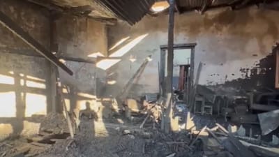 நைனிதால் ஷிஷு மந்திர் வித்யாலயாவில் பயங்கர தீ விபத்து!