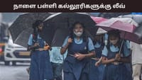 4 மாவட்டங்களில் நாளை பள்ளி கல்லூரிகளுக்கு விடுமுறை.....