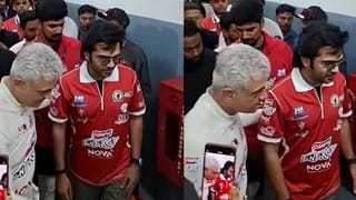 அஜித் குமாரை ரேஸ் களத்தில் நேரில் சந்தித்த சிலம்பரசன்.. இரு கோலிவுட் ஸ்டாரின் வீடியோ தற்போது தீயாக பரவல்!