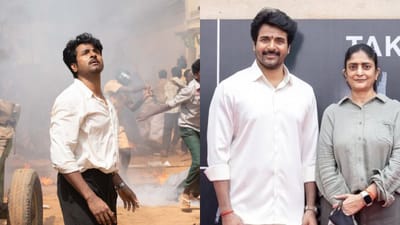 SK பராசக்தி படத்திற்கு ஓகே சொன்னது இப்படித்தான்- சுதா கொங்கரா!