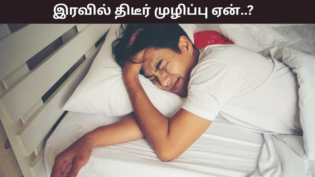 Sleeping Tips: இரவில் அடிக்கடி திடீரென முழிப்பு வருகிறதா..? இதற்கு காரணம் என்ன? Sleeping Tips: இரவில் அடிக்கடி திடீரென முழிப்பு வருகிறதா..? இதற்கு காரணம் என்ன?