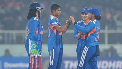 IndWvsSLW: இலங்கைக்கு எதிராக இந்திய மகளிரணி அபார வெற்றி