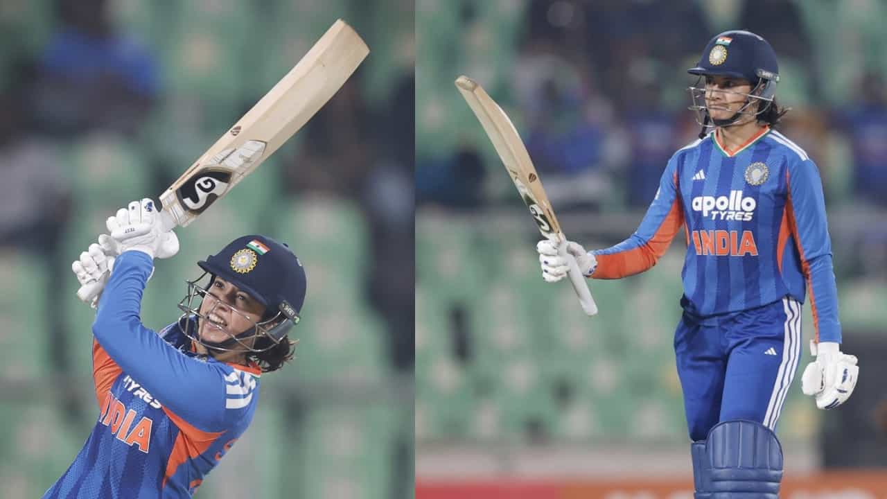 Smriti Mandhana Records: குறைந்த இன்னிங்ஸில் 10,000 ரன்கள்.. டி20யில் அதிக சிக்ஸர்கள்.. மிரட்டும் ஸ்மிருதி மந்தனா!