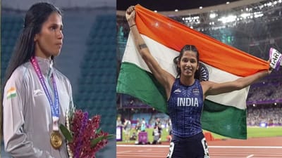 ஆசிய தடகள சாம்பியன்ஷிப் 2025-ல் புதிய சாதனை..