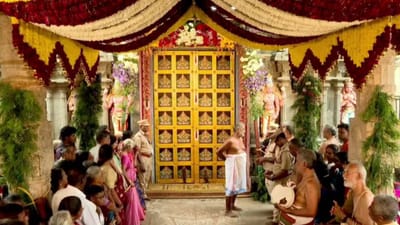 ரங்கநாதசுவாமி கோவிலில் வைகுண்ட ஏகாதசி.. 2ம் நாளிலும் தரிசனம்!