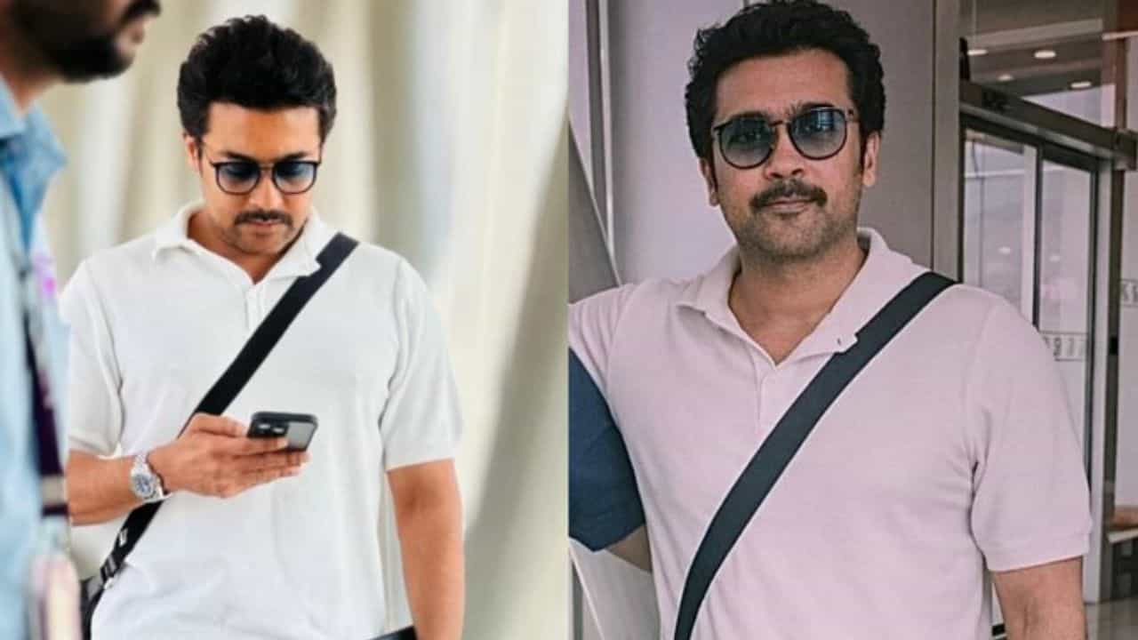 இணையத்தில் கவனம் பெறும் நடிகர் சூர்யாவின் நியூ லுக்