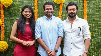 விறுவிறுப்பாக நடைபெறும் சூர்யா 46 படம்... வைரலாகும் வீடியோ