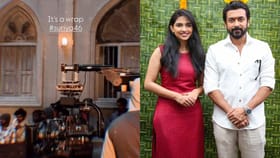 படப்பிடிப்பை முடித்தது சூர்யா 46 படக்குழு… வைரலாகும் போட்டோஸ்...