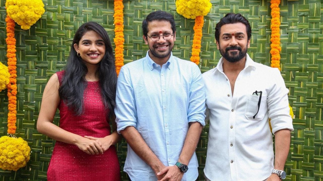 சூர்யா 46 படத்தின் டைட்டில் ரிலீஸ் எப்போது தெரியுமா? இணையத்தில் கசிந்த தகவல்