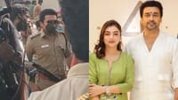 போலீஸ் அதிகாரி வேடத்தில் சூர்யா47 படத்தில் இணைந்தார் சூர்யா!...