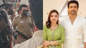 Suriya47: சிங்கம் இஸ் பேக்.. போலீஸ் அதிகாரி வேடத்தில் சூர்யா. இணையத்தில் வைரலாகும் வீடியோ!...