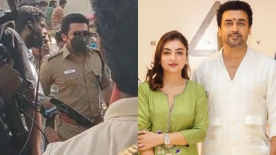 போலீஸ் அதிகாரி வேடத்தில் சூர்யா47 படத்தில் இணைந்தார் சூர்யா!
