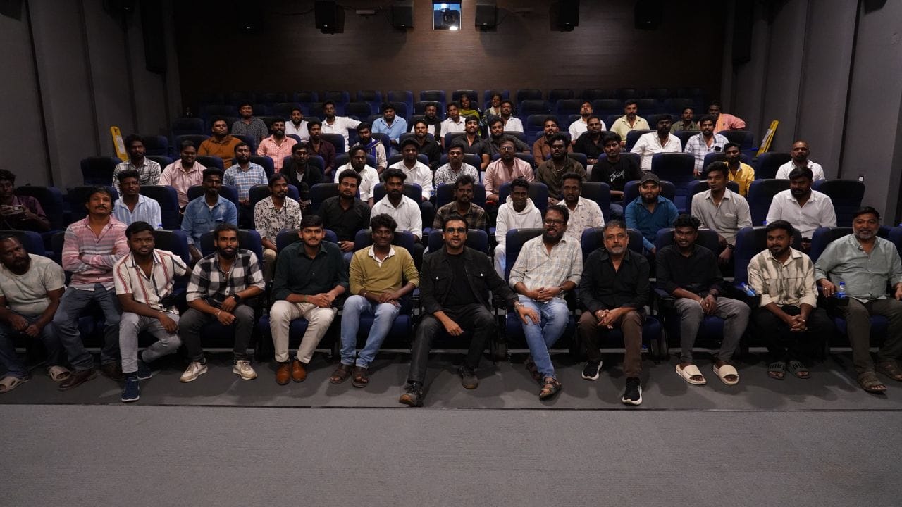 அஞ்சான் படத்தின் ரீ எடிட்டெட் வெர்ஷனைப் பார்த்த சூர்யா – வைரலாகும் போஸ்ட்