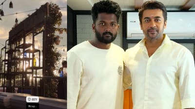 சூர்யா46 பட ஊட்டி ஷெட்யூல் முடிந்தது.. வைரலாகும் போட்டோஸ்!