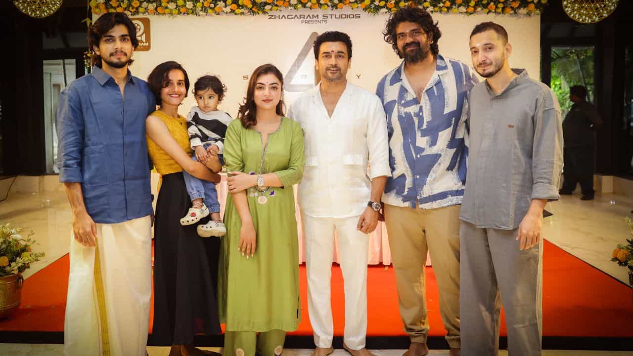 Suriya47: ஷூட்டிங்கிற்கு முன்னே சூர்யா47 படத்தின் டிஜிட்டல் உரிமையை வாங்கிய பிரபல நிறுவனம்? Suriya47: ஷூட்டிங்கிற்கு முன்னே சூர்யா47 படத்தின் டிஜிட்டல் உரிமையை வாங்கிய பிரபல நிறுவனம்?