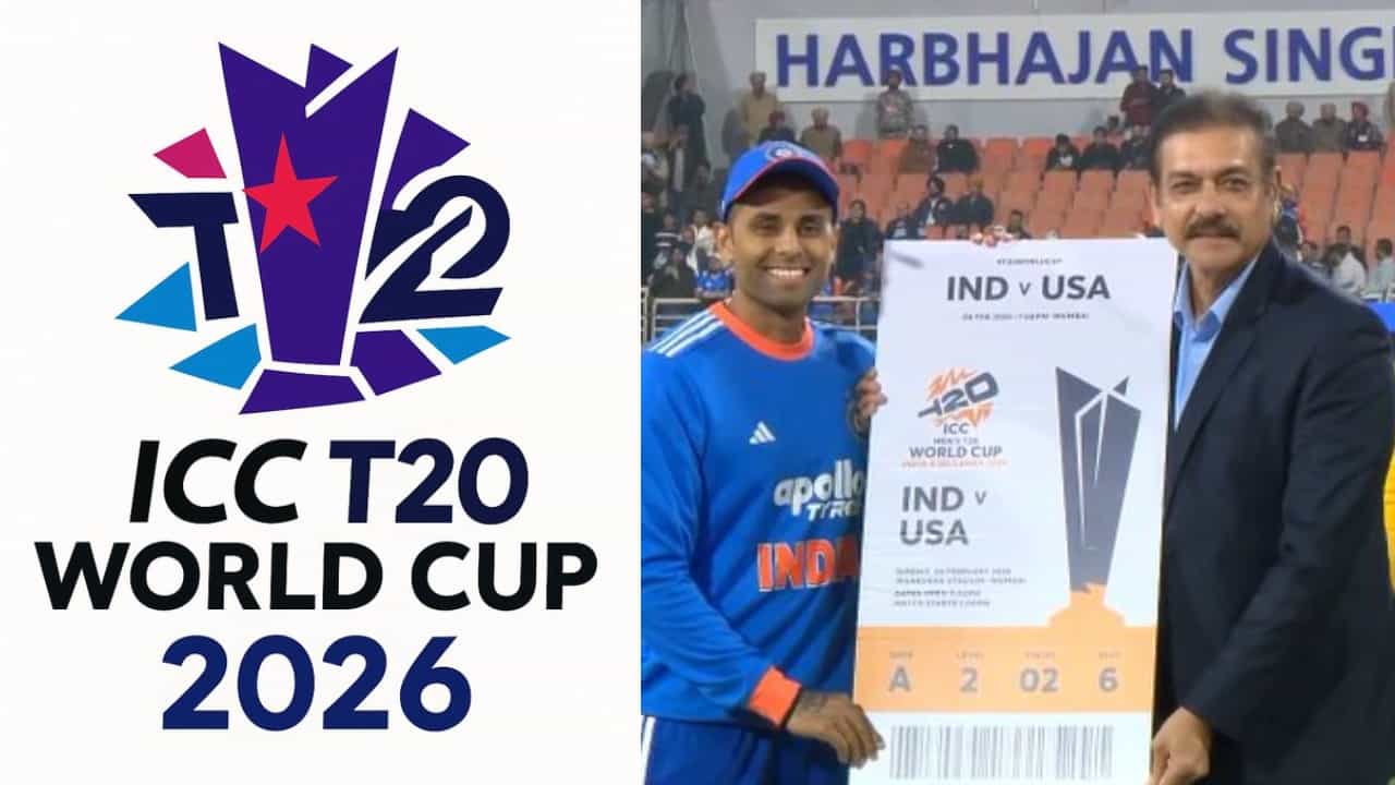 ICC Mens T20 World Cup 2026: ஆஹா சொல்ல வைத்த ஐசிசி.. ரூ. 100தான்! 2026 உலகக் கோப்பைக்கான டிக்கெட் விவரம் வெளியீடு! ICC Mens T20 World Cup 2026: ஆஹா சொல்ல வைத்த ஐசிசி.. ரூ. 100தான்! 2026 உலகக் கோப்பைக்கான டிக்கெட் விவரம் வெளியீடு!