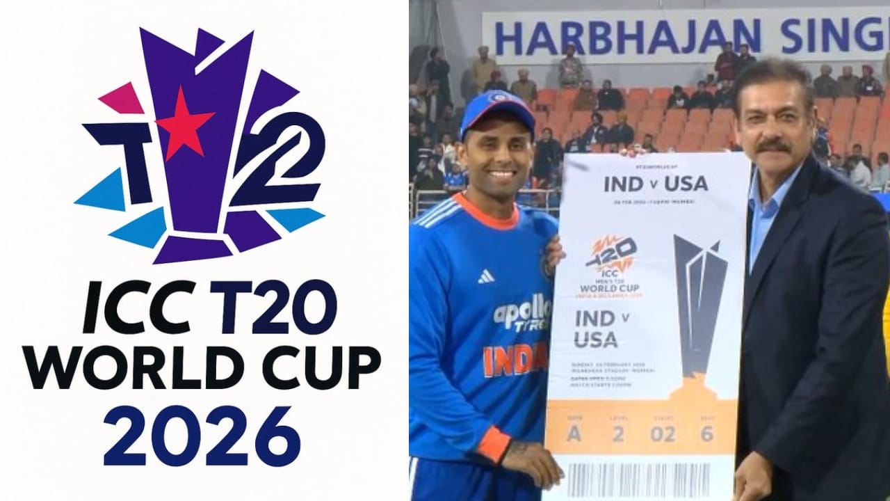 ICC Men’s T20 World Cup 2026: ஆஹா சொல்ல வைத்த ஐசிசி.. ரூ. 100தான்! 2026 உலகக் கோப்பைக்கான டிக்கெட் விவரம் வெளியீடு!