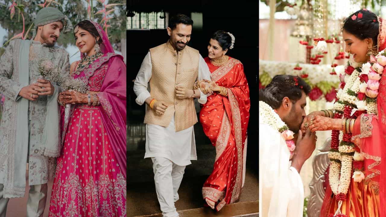 Year Ender: 2025ல் திருமணம் செய்துகொண்ட தமிழ் பிரபலங்கள் யார் யார்?